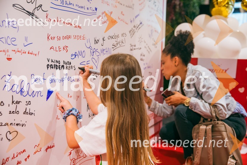 Cineplexx Ljubljana praznoval 3. rojstni dan