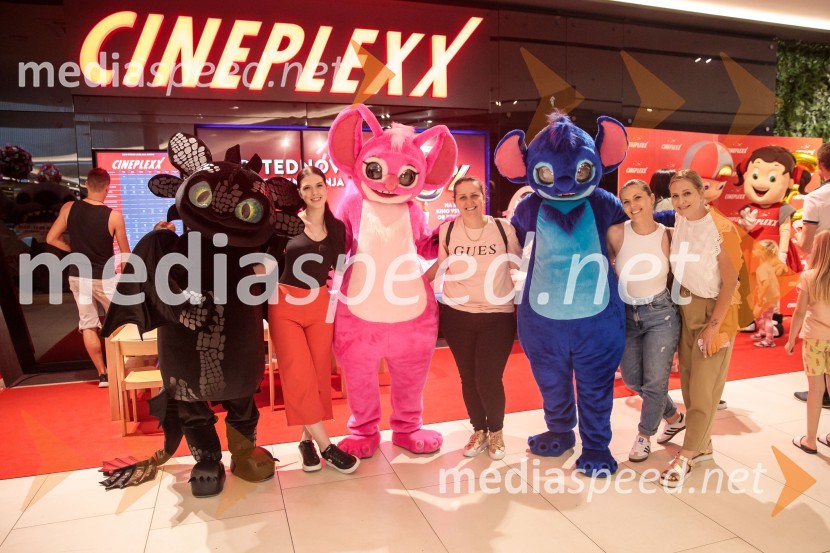 Cineplexx Ljubljana praznoval 3. rojstni dan