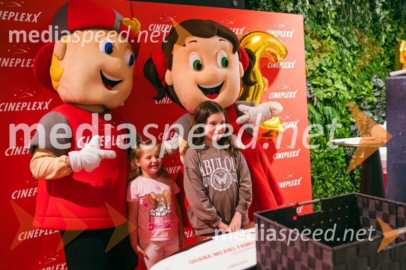 Cineplexx Ljubljana praznoval 3. rojstni dan
