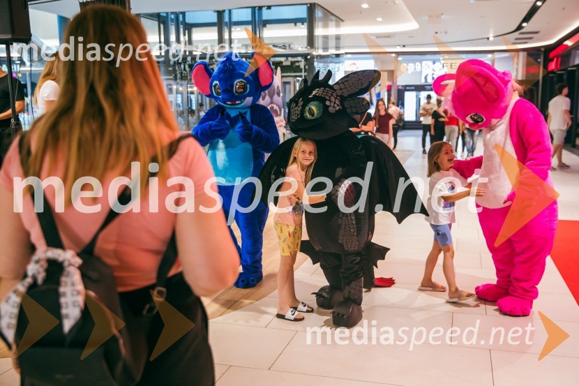 Cineplexx Ljubljana praznoval 3. rojstni dan