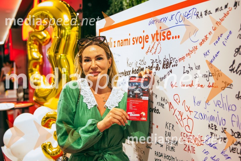 Cineplexx Ljubljana praznoval 3. rojstni dan