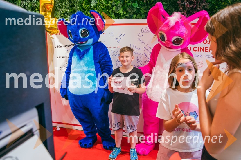 Cineplexx Ljubljana praznoval 3. rojstni dan