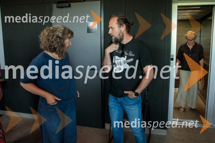 Predstavitev sezone 2025/26 v Cankarjevem domu, novinarska konferenca