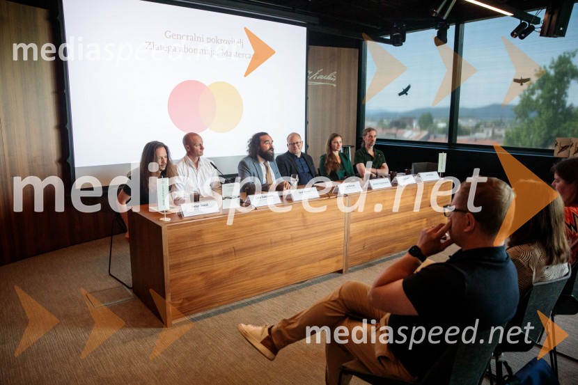 Predstavitev sezone 2025/26 v Cankarjevem domu, novinarska konferenca