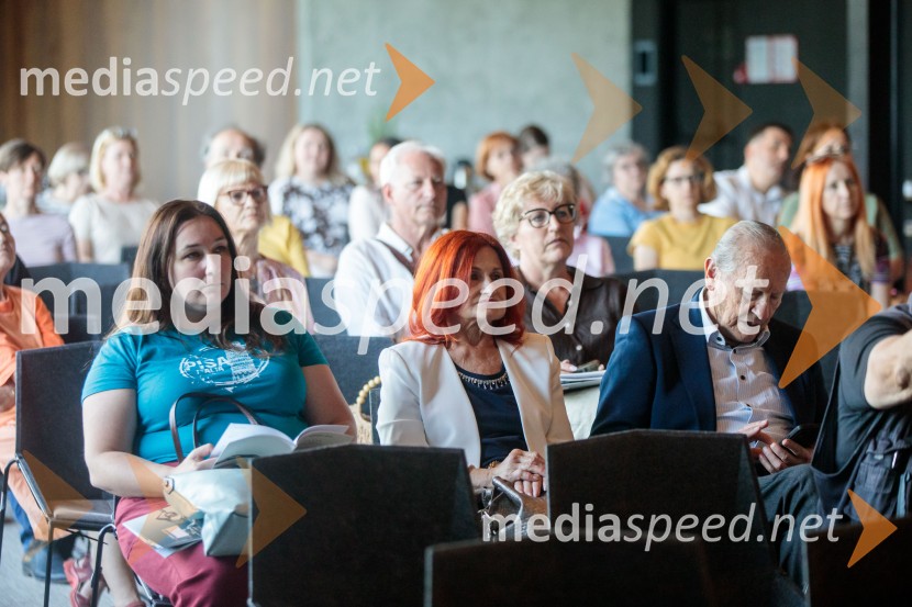 Predstavitev sezone 2025/26 v Cankarjevem domu, novinarska konferenca