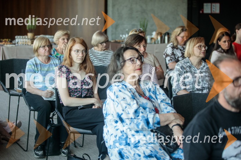 Predstavitev sezone 2025/26 v Cankarjevem domu, novinarska konferenca