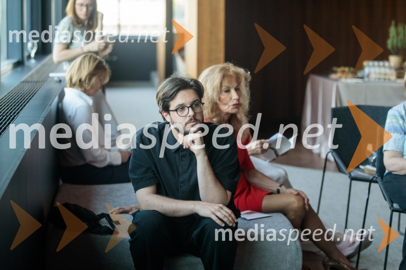  Jan Krmelj, režiserPredstavitev sezone 2025/26 v Cankarjevem domu, novinarska konferenca