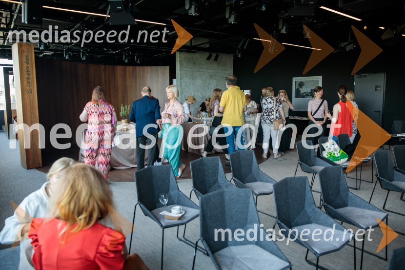 Predstavitev sezone 2025/26 v Cankarjevem domu, novinarska konferenca