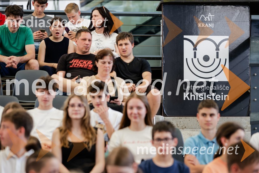 Tradicionalni sprejem kranjskih odličnjakov in prebojnikov 2025