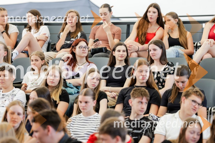 Tradicionalni sprejem kranjskih odličnjakov in prebojnikov 2025