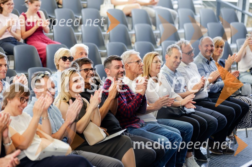 Tradicionalni sprejem kranjskih odličnjakov in prebojnikov 2025