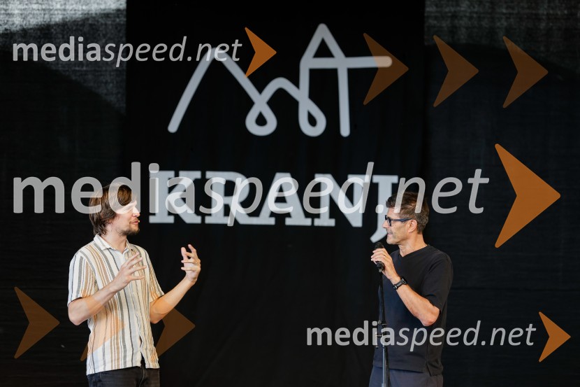  Vid Sodnik, improvizator;  Žiga Kosec, urednik revije Cicido, Mladinska knjigaTradicionalni sprejem kranjskih odličnjakov in prebojnikov 2025