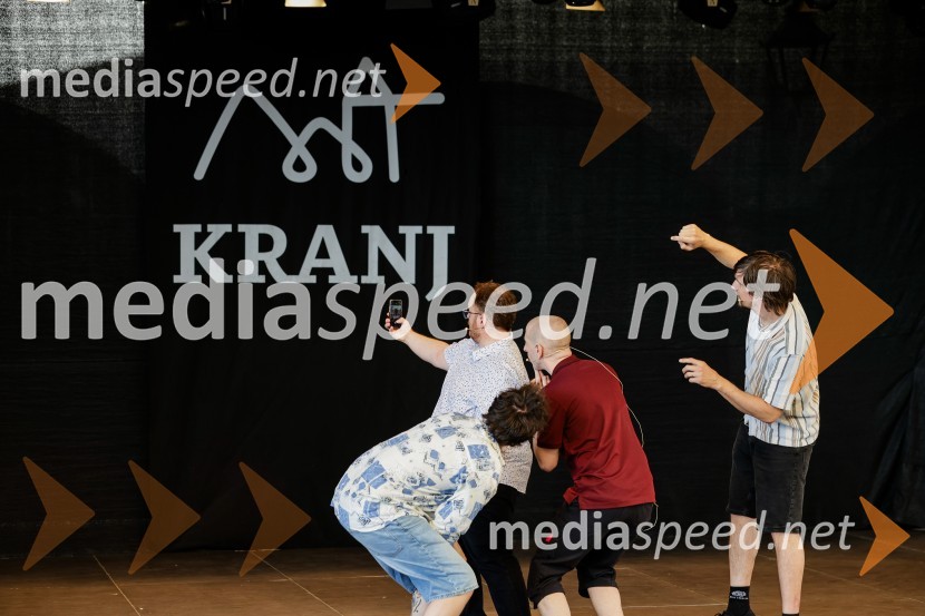 Tradicionalni sprejem kranjskih odličnjakov in prebojnikov 2025