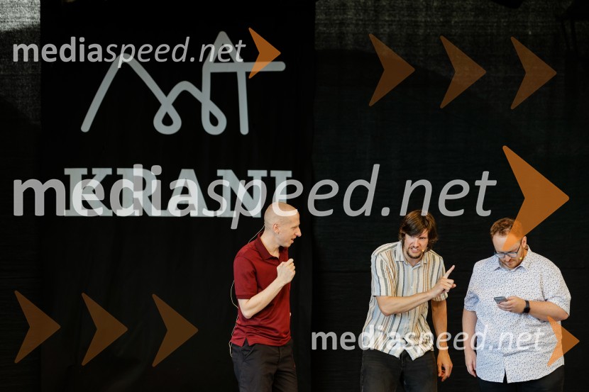  ... ;  Vid Sodnik, improvizator;  Juš Milčinski, improvizator in TV voditeljTradicionalni sprejem kranjskih odličnjakov in prebojnikov 2025