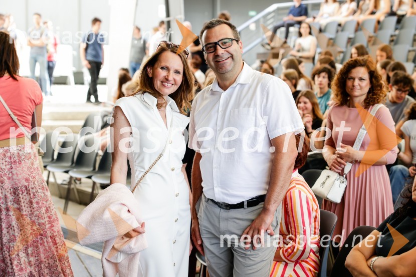 Tradicionalni sprejem kranjskih odličnjakov in prebojnikov 2025