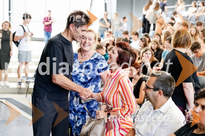  Matjaž Rakovec, župan Mestne občine Kranj;  ... Tradicionalni sprejem kranjskih odličnjakov in prebojnikov 2025