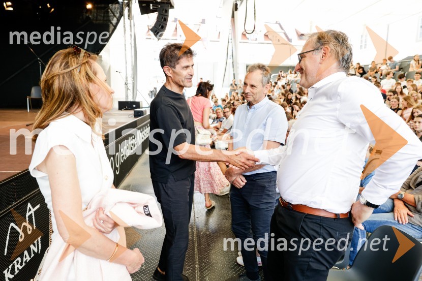  ... ;  Matjaž Rakovec, župan Mestne občine Kranj;  ... Tradicionalni sprejem kranjskih odličnjakov in prebojnikov 2025