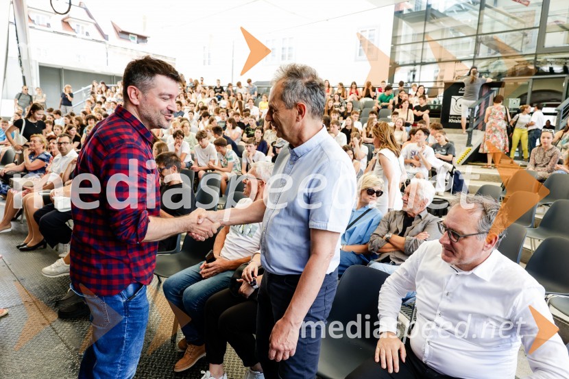 Tradicionalni sprejem kranjskih odličnjakov in prebojnikov 2025