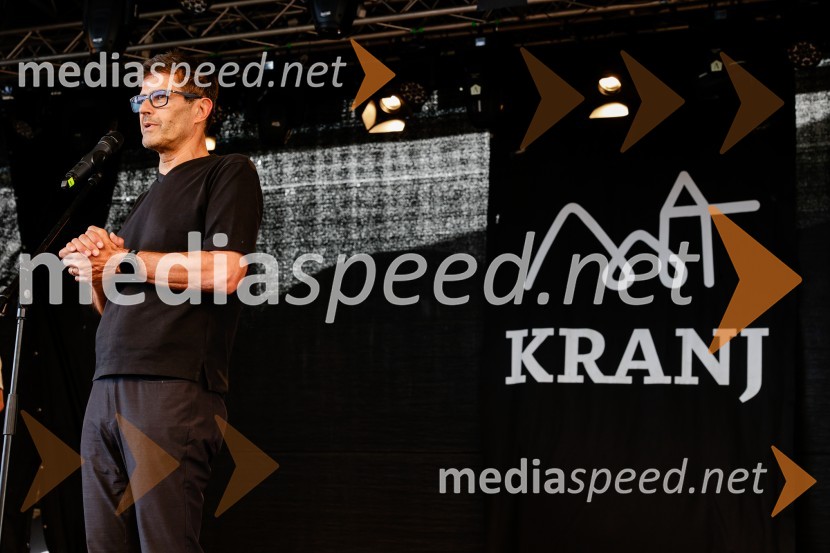  Matjaž Rakovec, župan Mestne občine KranjTradicionalni sprejem kranjskih odličnjakov in prebojnikov 2025