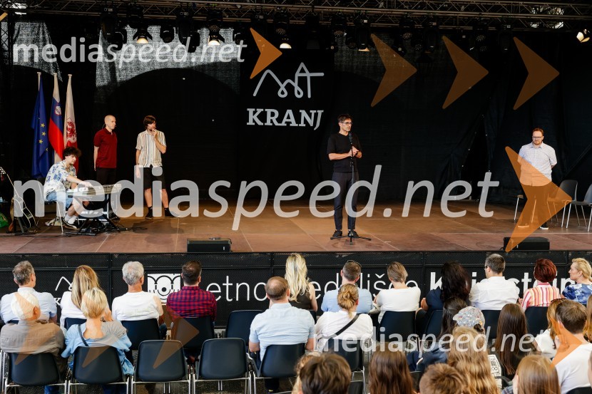  Matjaž Rakovec, župan Mestne občine KranjTradicionalni sprejem kranjskih odličnjakov in prebojnikov 2025