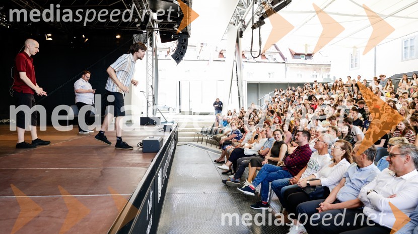 Tradicionalni sprejem kranjskih odličnjakov in prebojnikov 2025