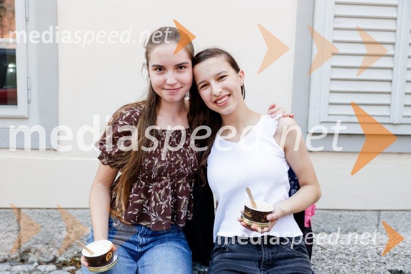 Tradicionalni sprejem kranjskih odličnjakov in prebojnikov 2025