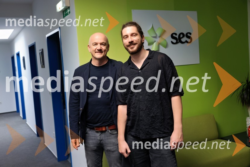  Alen Šalinović, hrvaški igralec;  Matino Antunović, hrvaški igralecIgralci serije Skrito v raju navdušili v mariborskem Europarku