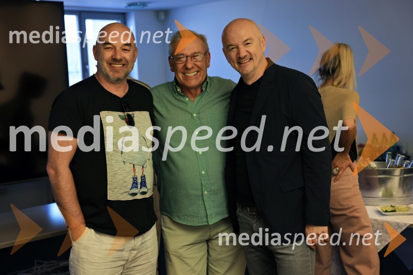  Gaber K. Trseglav, igralec;  Aleš Valič, igralec;  Alen Šalinović, hrvaški igralecIgralci serije Skrito v raju navdušili v mariborskem Europarku