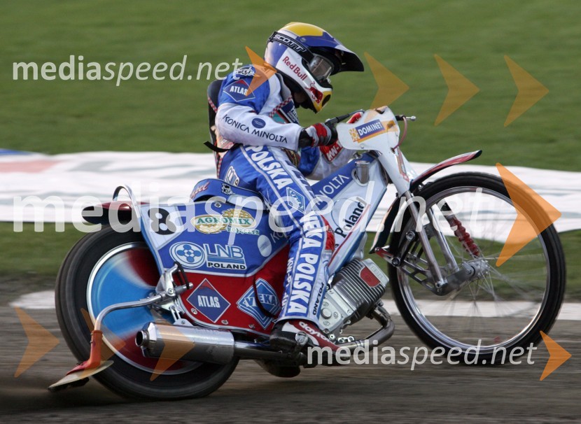 Jaroslaw Hampel (Poljska)SPEEDWAY, VN Evrope 2005
