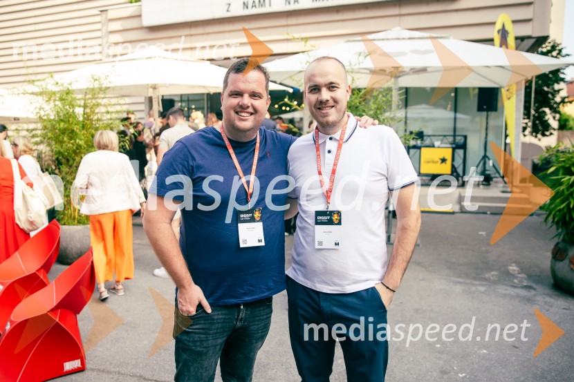  Jure Fundak, Kolomedia;  Darko Raljić, Prolist12. Diggit - konferenca o prihodnosti