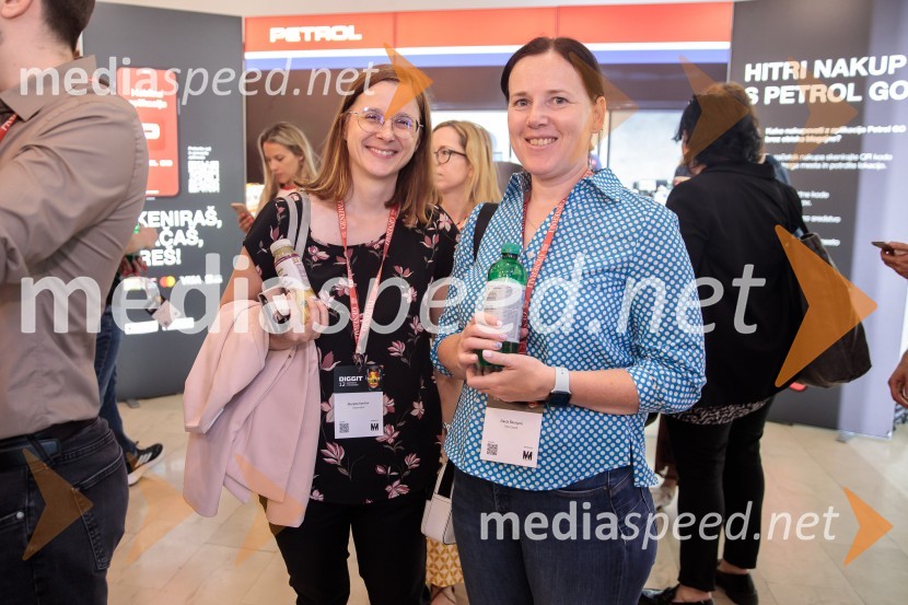  Marjeta Končan, Intersnack;  Darja Škerjanc, vodja marketinga, Intersnack d.o.o.12. Diggit - konferenca o prihodnosti