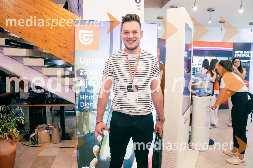  Andrej Pavličević, osebni trener in ustvarjalec vsebin12. Diggit - konferenca o prihodnosti