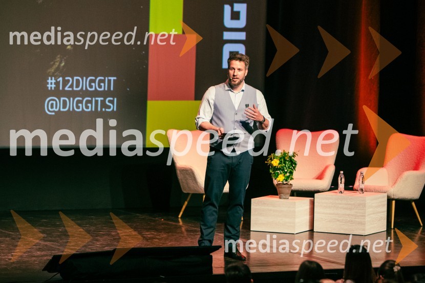  Rok Bohinc, igralec, voditelj12. Diggit - konferenca o prihodnosti
