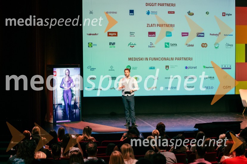  Rok Bohinc, igralec, voditelj12. Diggit - konferenca o prihodnosti