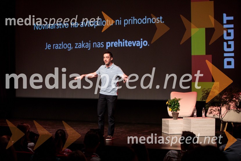  Daniel Fazlić, direktor digitalnega razvoja, Bloomberg Adria12. Diggit - konferenca o prihodnosti