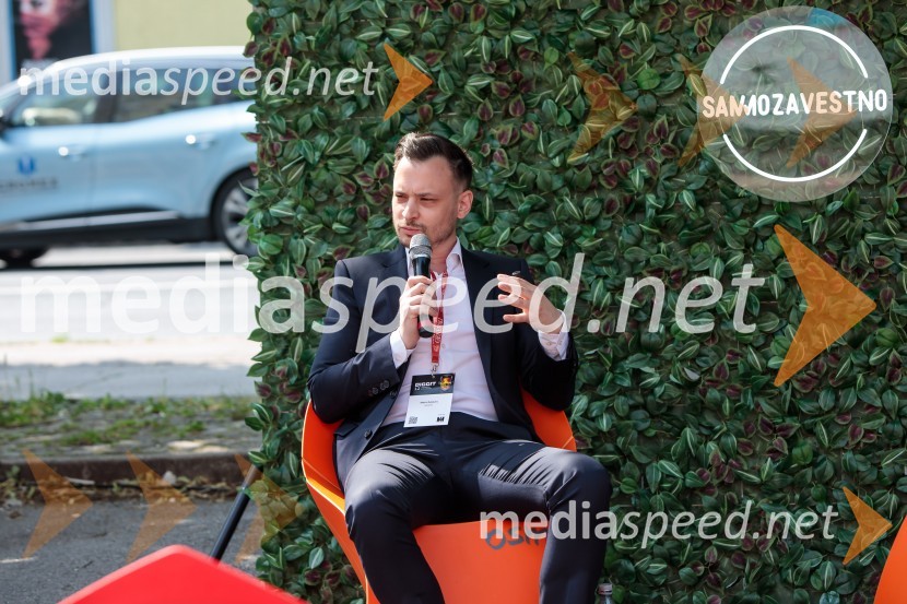  Matic Bukovec, SqualoMail Slovenija12. Diggit - konferenca o prihodnosti