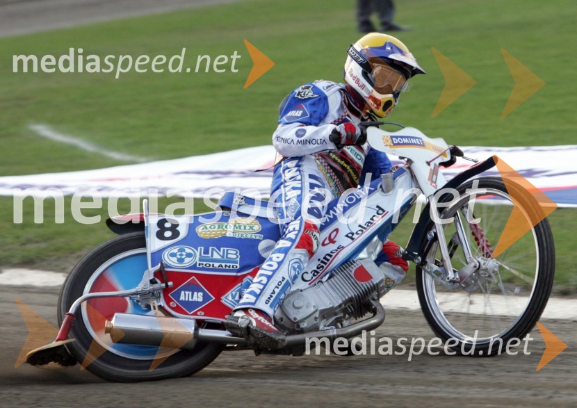 Jaroslaw Hampel (Poljska)SPEEDWAY, VN Evrope 2005
