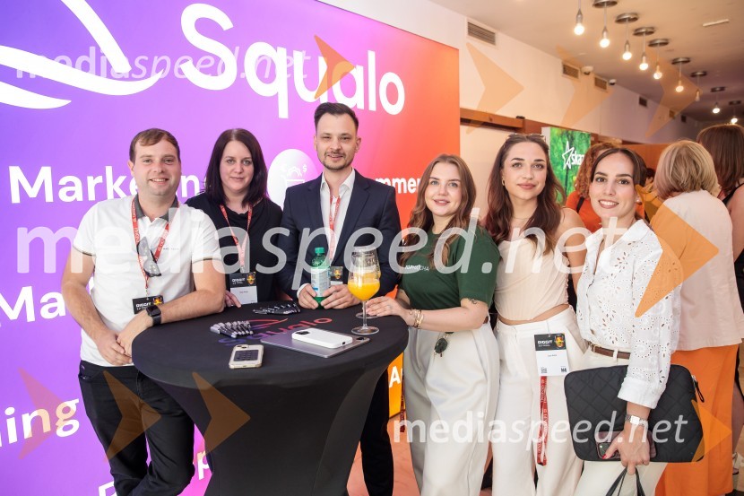  ... ;  Katja Krajnc, vodstvo družbe AstraZeneca, podružnice v Slovenij;  Matic Bukovec, SqualoMail Slovenija;  ... ;  Lara Ovčar;  ... 12. Diggit - konferenca o prihodnosti