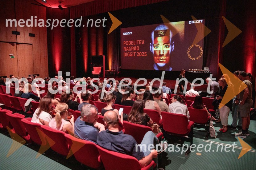 Diggit 2025, podelitev nagrad