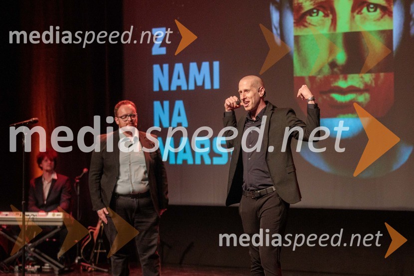  Juš Milčinski, improvizator in TV voditelj;  ... Diggit 2025, podelitev nagrad