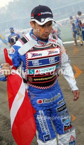 Nicki Pedersen (Danska)SPEEDWAY, VN Evrope 2005