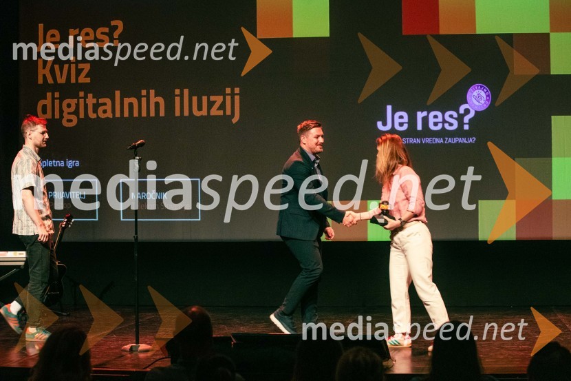 Diggit 2025, podelitev nagrad