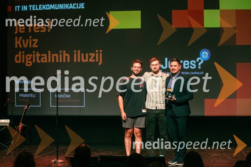 Diggit 2025, podelitev nagrad