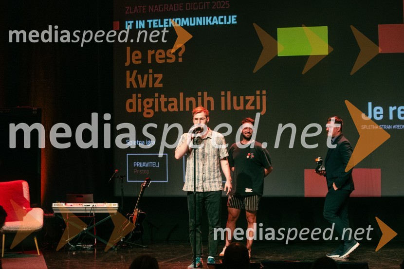 Diggit 2025, podelitev nagrad