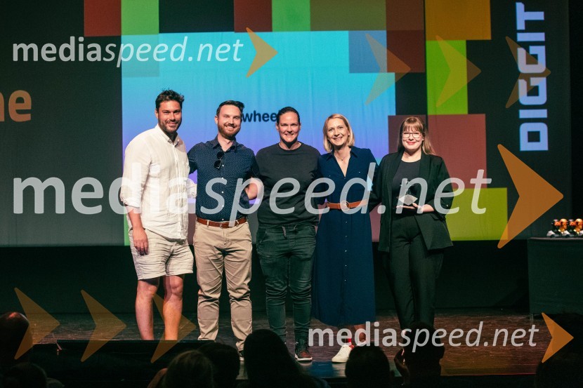 Diggit 2025, podelitev nagrad