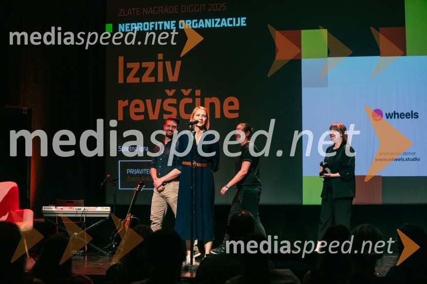 Diggit 2025, podelitev nagrad