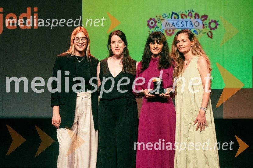  Andreja Leški, judoistkaDiggit 2025, podelitev nagrad