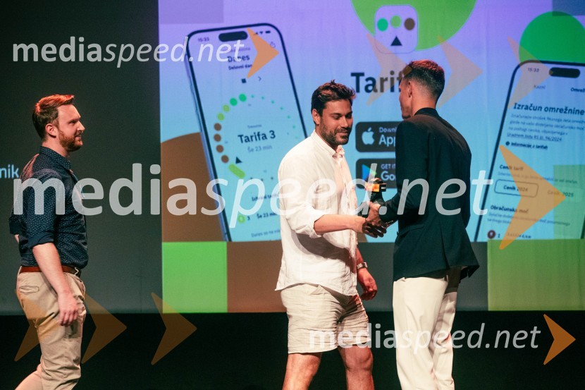 Diggit 2025, podelitev nagrad