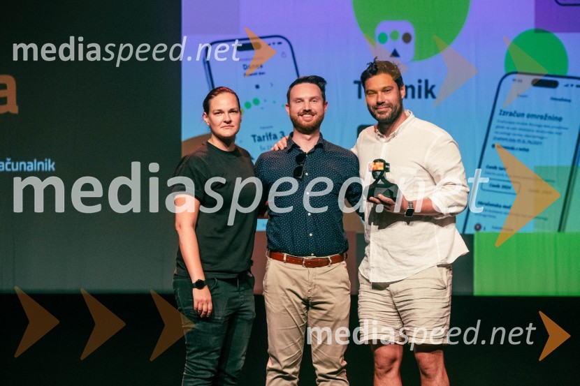 Diggit 2025, podelitev nagrad