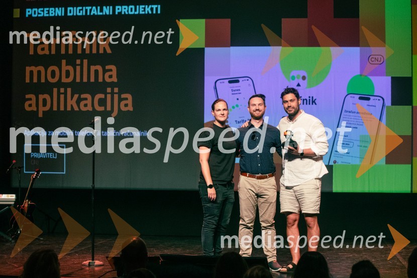 Diggit 2025, podelitev nagrad